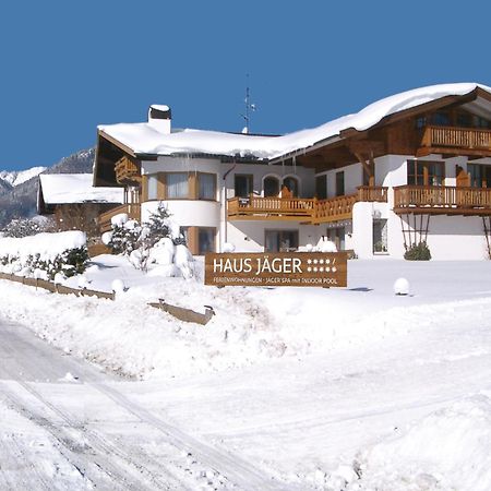 Haus Jaeger Ferienwohnungen Mit Indoor-Pool Inkl. Chiemgaukarte Рупольдінг Екстер'єр фото
