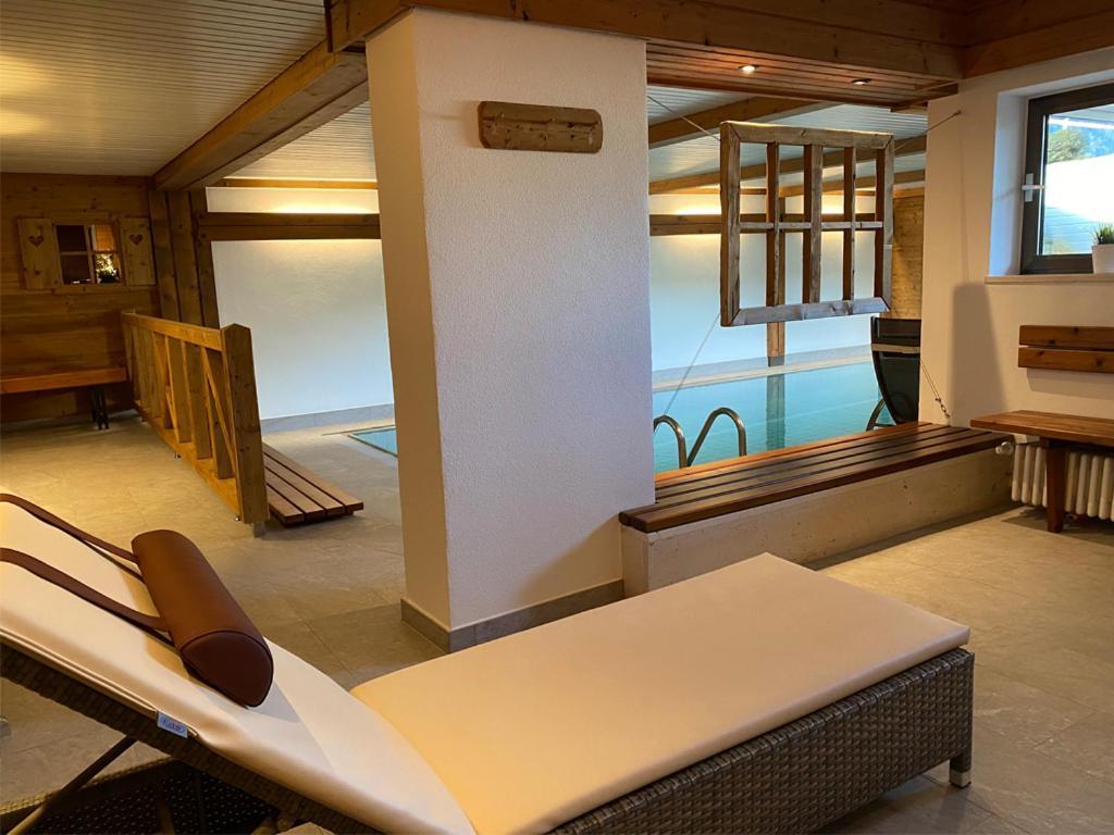 Haus Jaeger Ferienwohnungen Mit Indoor-Pool Inkl. Chiemgaukarte Рупольдінг Екстер'єр фото