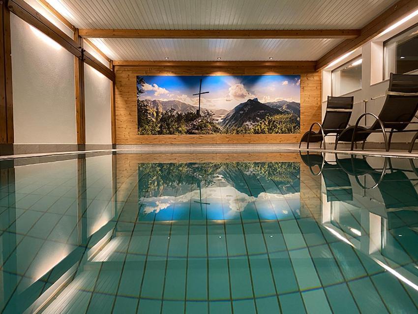 Haus Jaeger Ferienwohnungen Mit Indoor-Pool Inkl. Chiemgaukarte Рупольдінг Екстер'єр фото