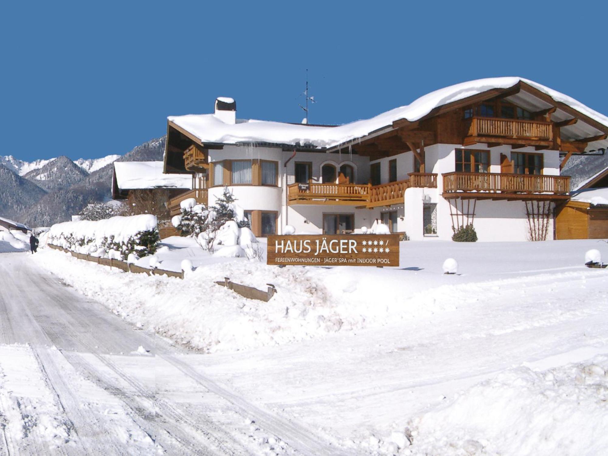 Haus Jaeger Ferienwohnungen Mit Indoor-Pool Inkl. Chiemgaukarte Рупольдінг Екстер'єр фото